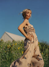 Odet Papillon Jumpsuit - Hazelnut