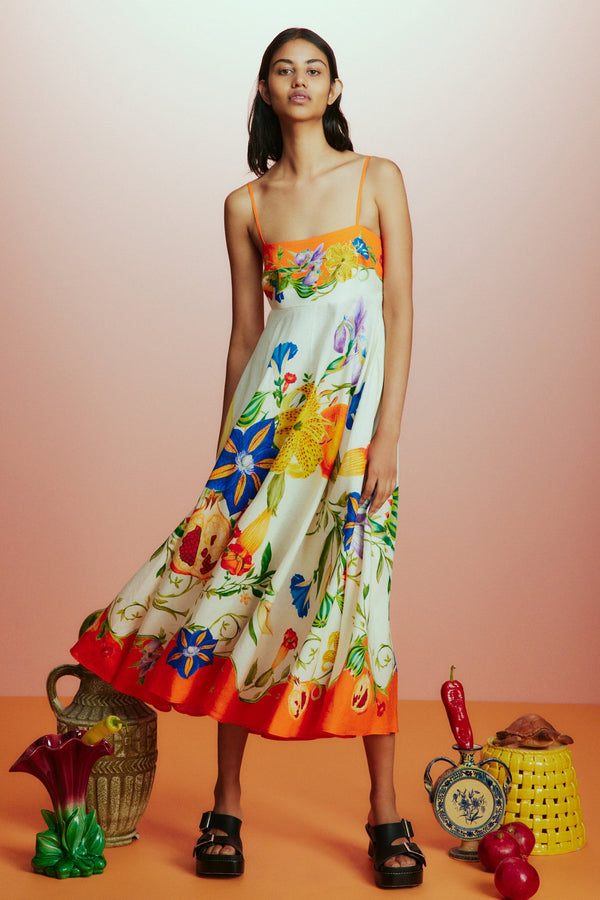 ALÉMAIS Flores Sundress