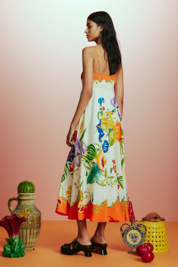 ALÉMAIS Flores Sundress