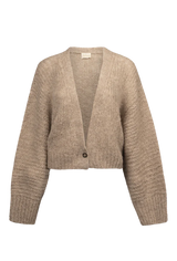 Mes Demoiselles Ayumi Knitted Cardigan - Beige