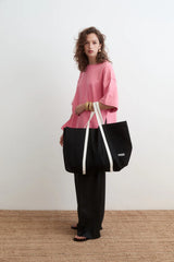 Blanca Market Tote - Black