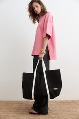 Blanca Market Tote - Black