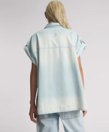 One Teaspoon Classic Kings Road Denim Top