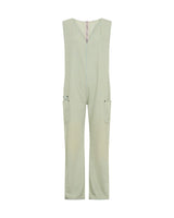 One Teaspoon Weekender Denim Jumpsuit - Sundae