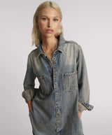 One Teaspoon Prophecy Denim Jumpsuit - Island Blue