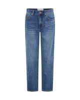 One Teaspoon Blue Love High Waist Slims Cropped Jeans