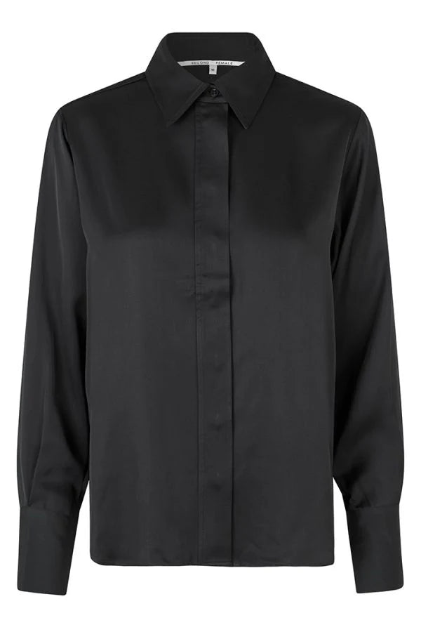 Second Female Galla Classic Shirt - Volcanic Ash