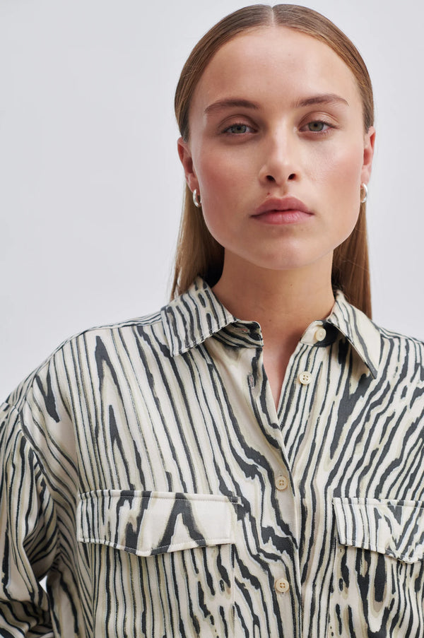 Second Female Ashly Shirt - French Oak