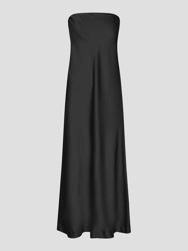 Second Female Odile Tube Dress - Black