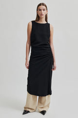 Second Female Angeles Dress - Black