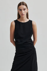 Second Female Angeles Dress - Black