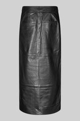 Second Female Letho Leather Maxi Skirt