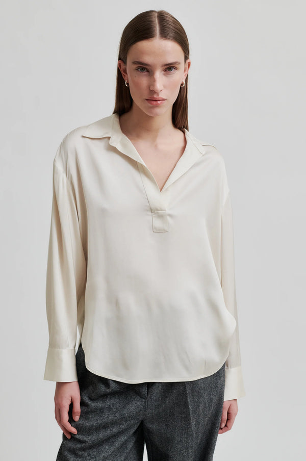 Second Female Bardi Long Sleeve Blouse