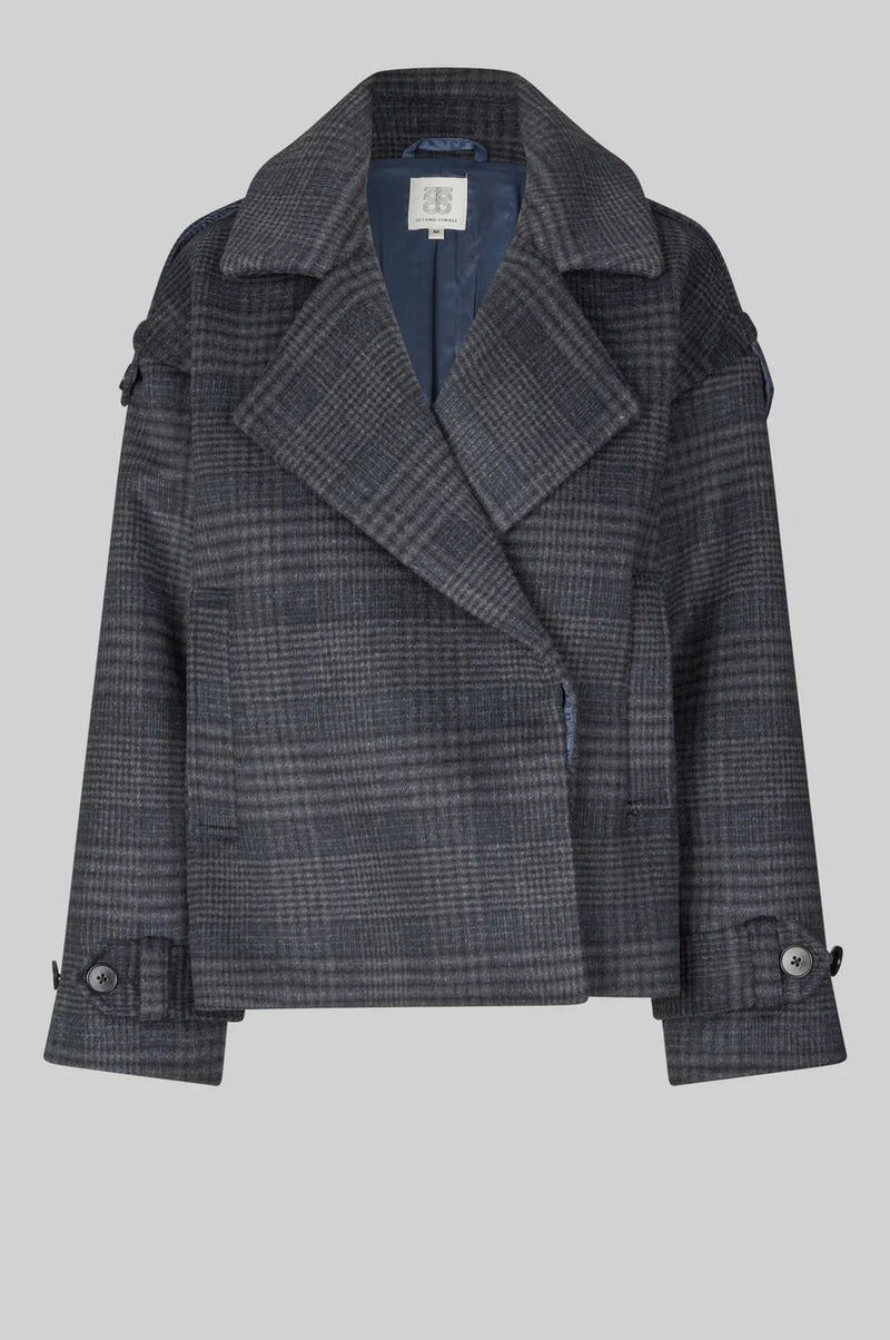 Second Female Belize Check Jacket