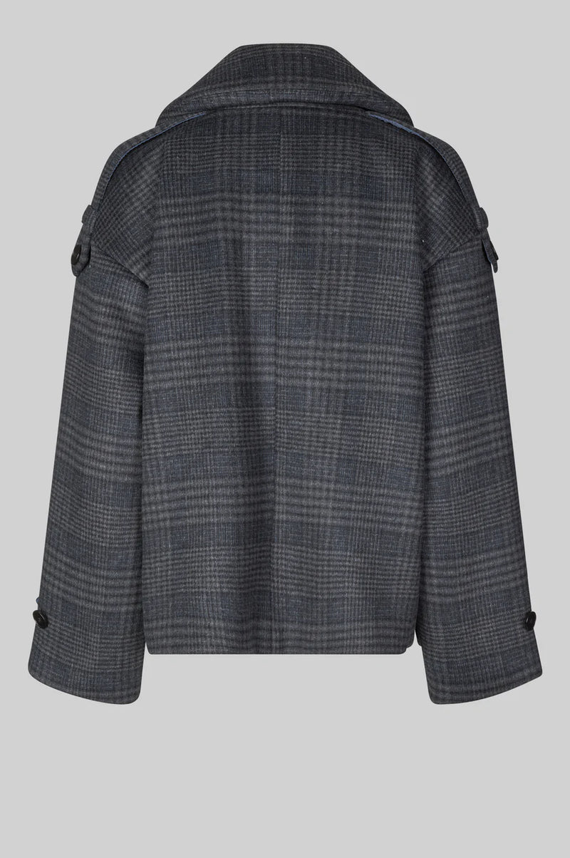 Second Female Belize Check Jacket