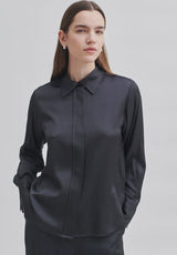 Second Female Galla Classic Shirt - Volcanic Ash