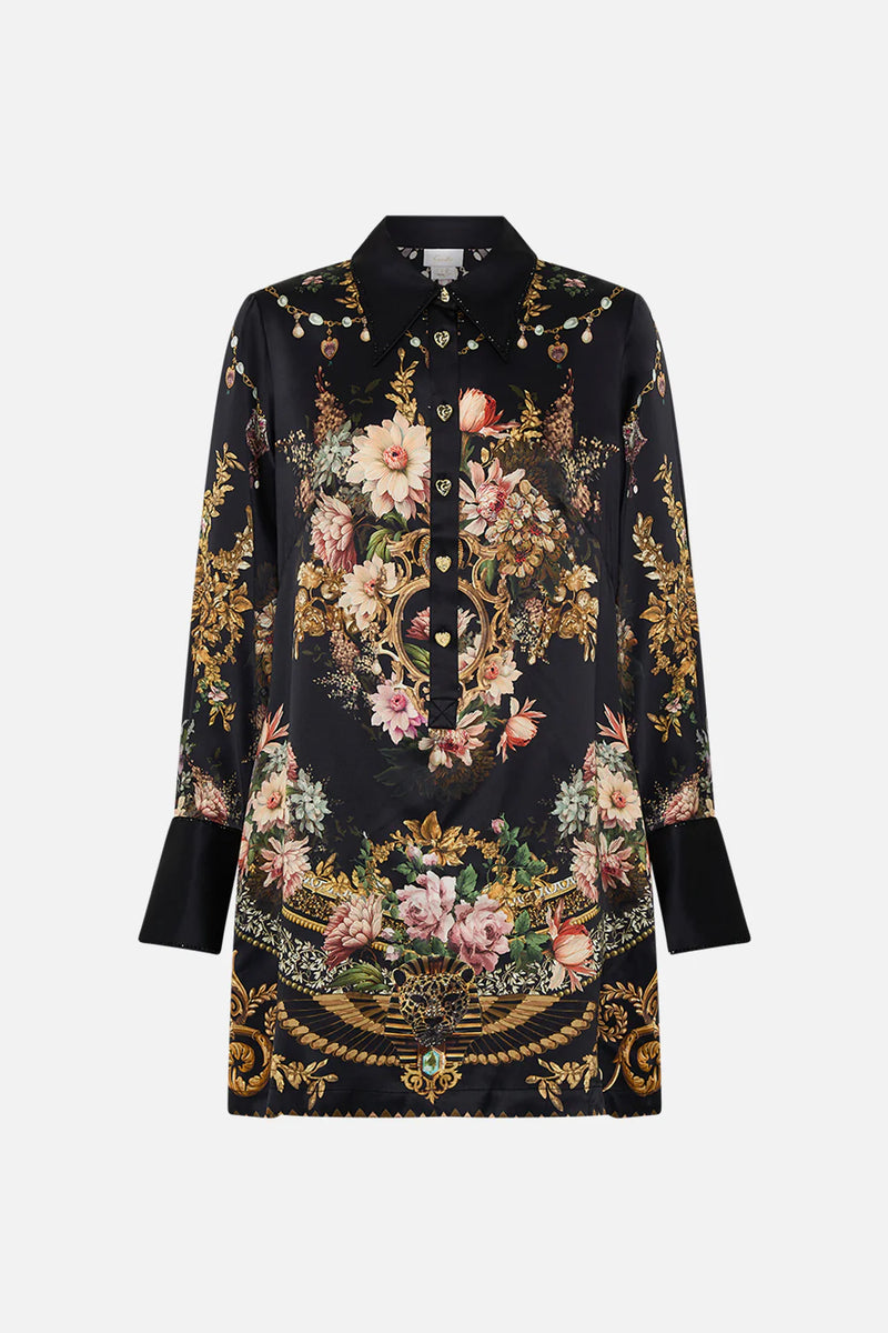 Camilla Dynasty Daze Mini Shirt Dress