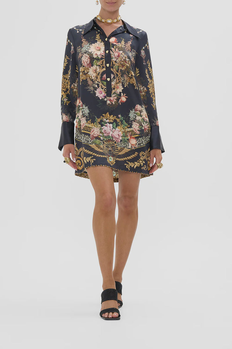 Camilla Dynasty Daze Mini Shirt Dress