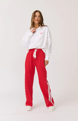 cartel & willow Adeline Pant - Cherry