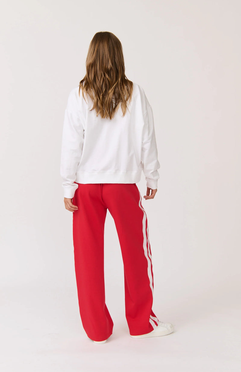 cartel & willow Adeline Pant - Cherry