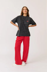 cartel & willow Adeline Pant - Cherry