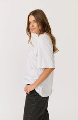 cartel & willow Sophie Tee - Grey Marle