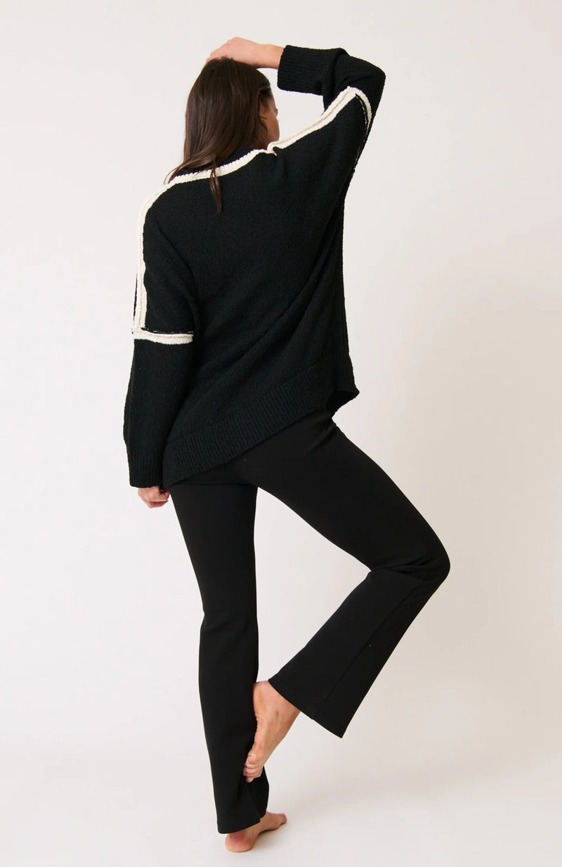 cartel & willow Vixen Pant - Black