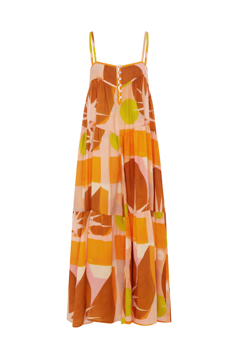 Kinga Csilla Dakotas Neroli Maxi Dress