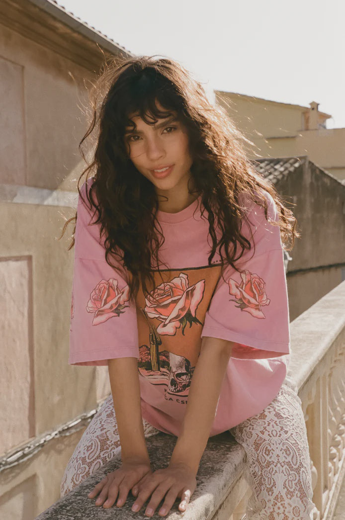 Kinga Csilla Desert Rose Tee