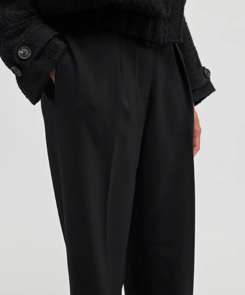 Second Female Fique Trouser - Black