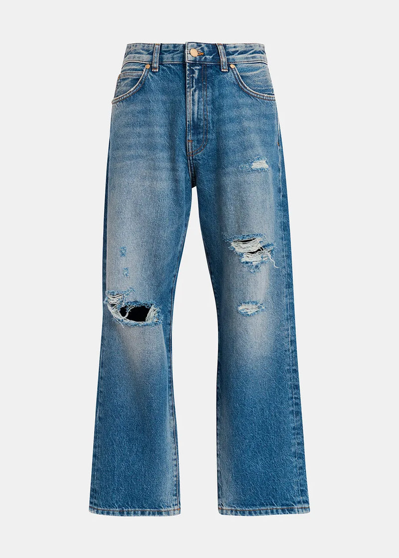 Essentiel Antwerp Gobert Boyfriend Jeans - Another Blue