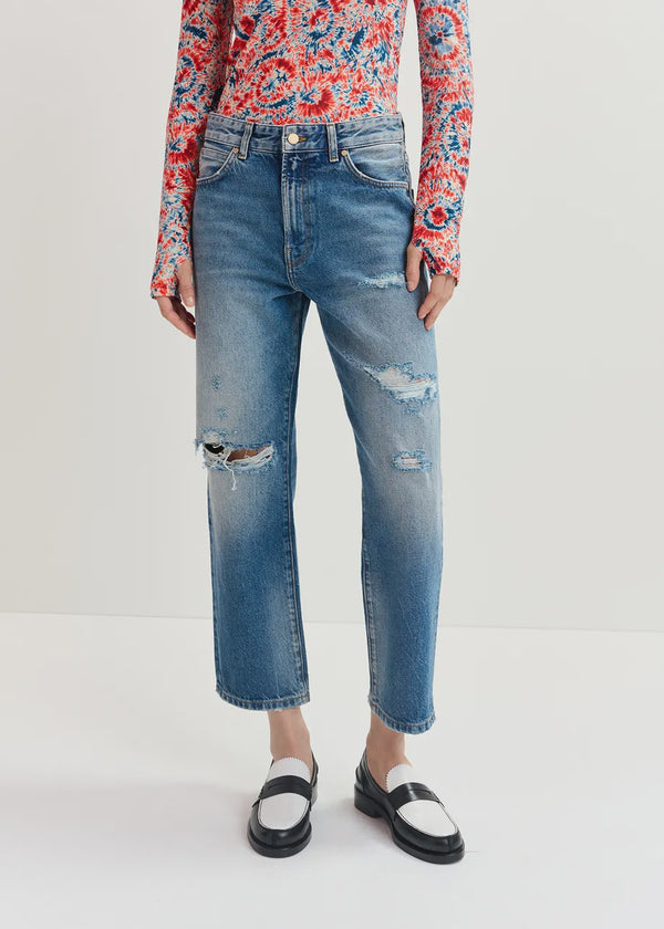 Essentiel Antwerp Gobert Boyfriend Jeans - Another Blue