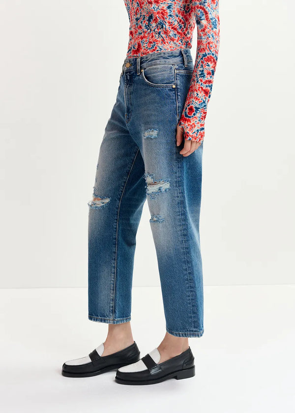 Essentiel Antwerp Gobert Boyfriend Jeans - Another Blue