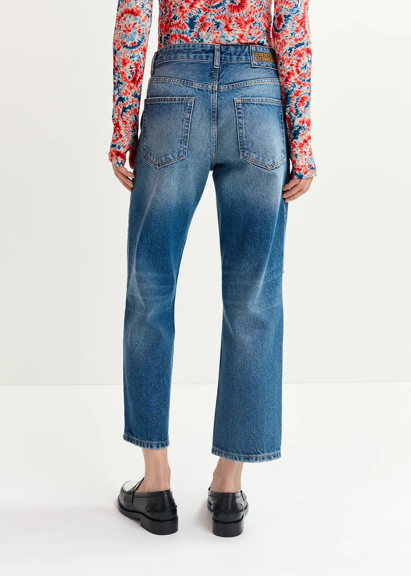 Essentiel Antwerp Gobert Boyfriend Jeans - Another Blue