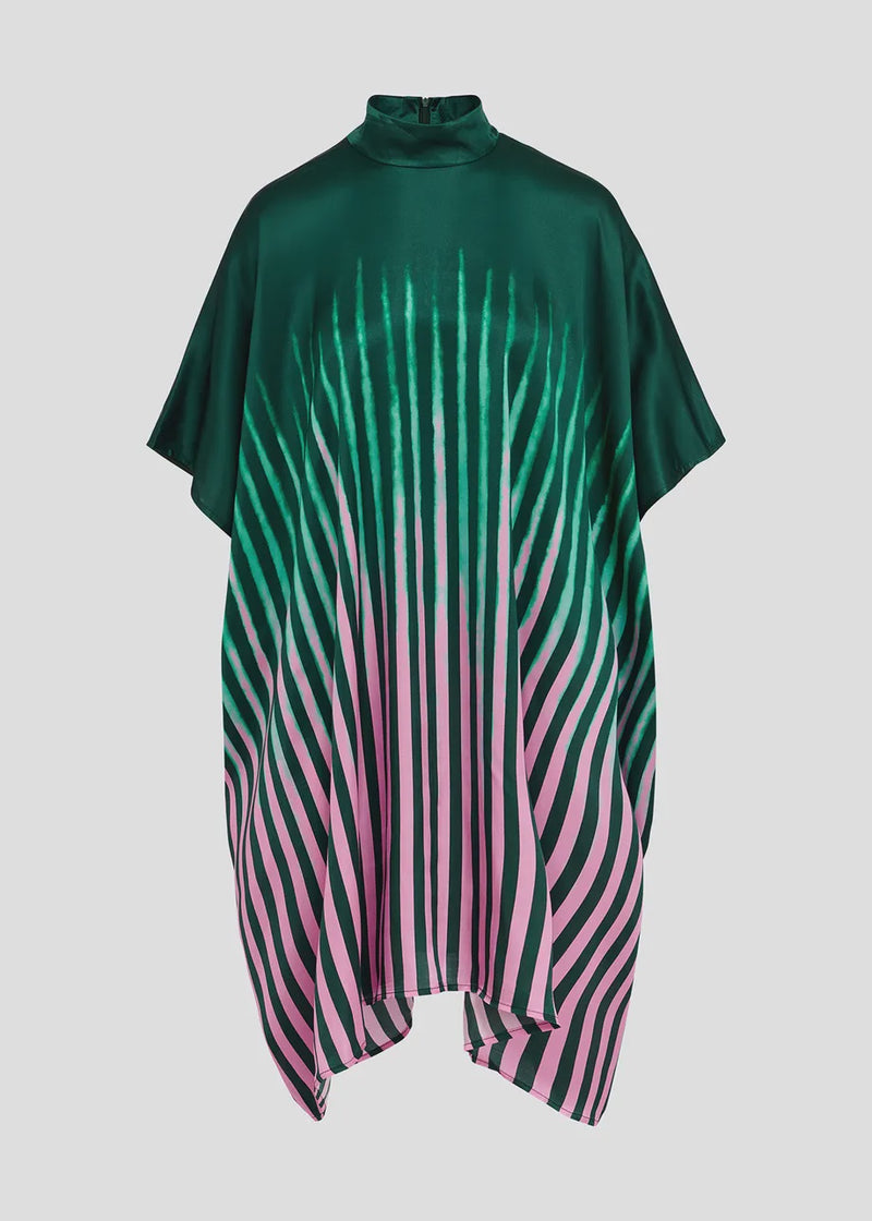 Essentiel Antwerp Gorilla Placed Print Dress