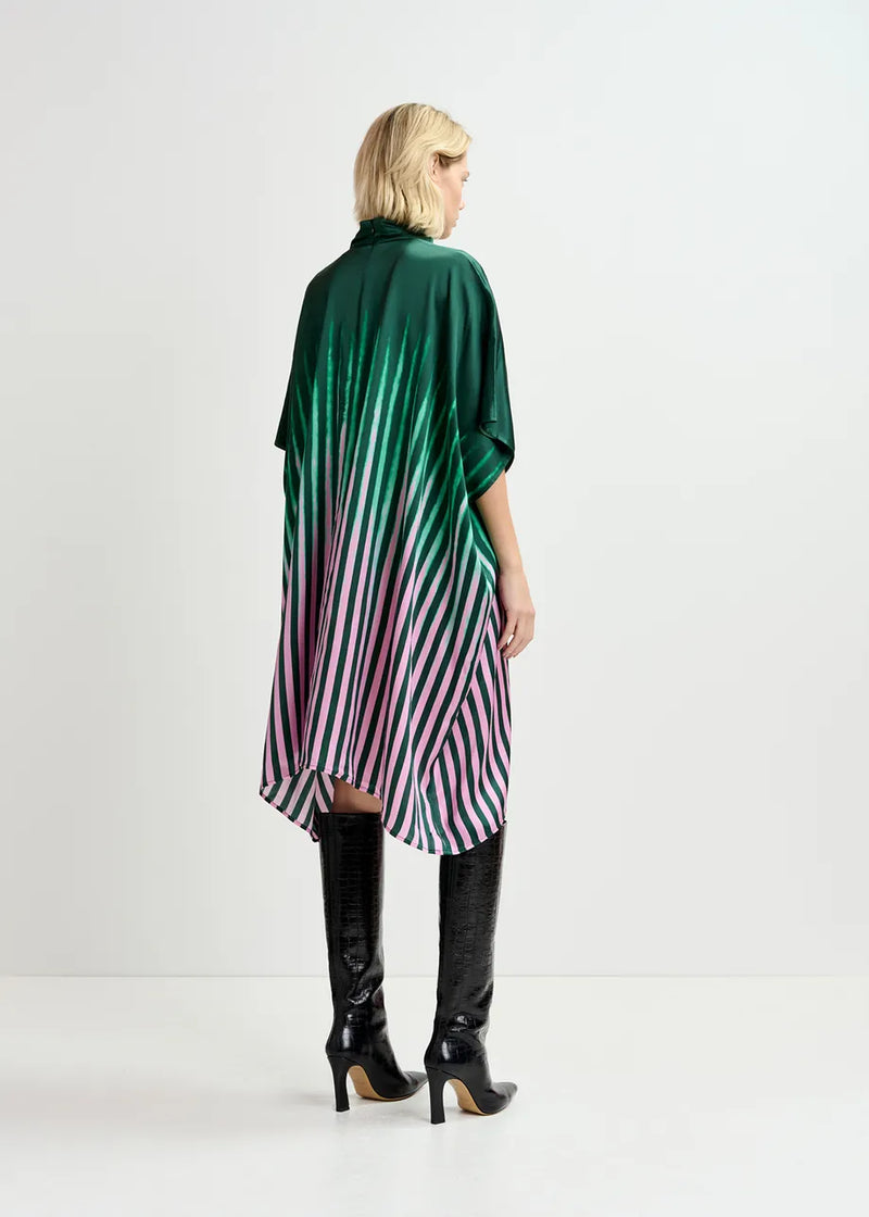 Essentiel Antwerp Gorilla Placed Print Dress