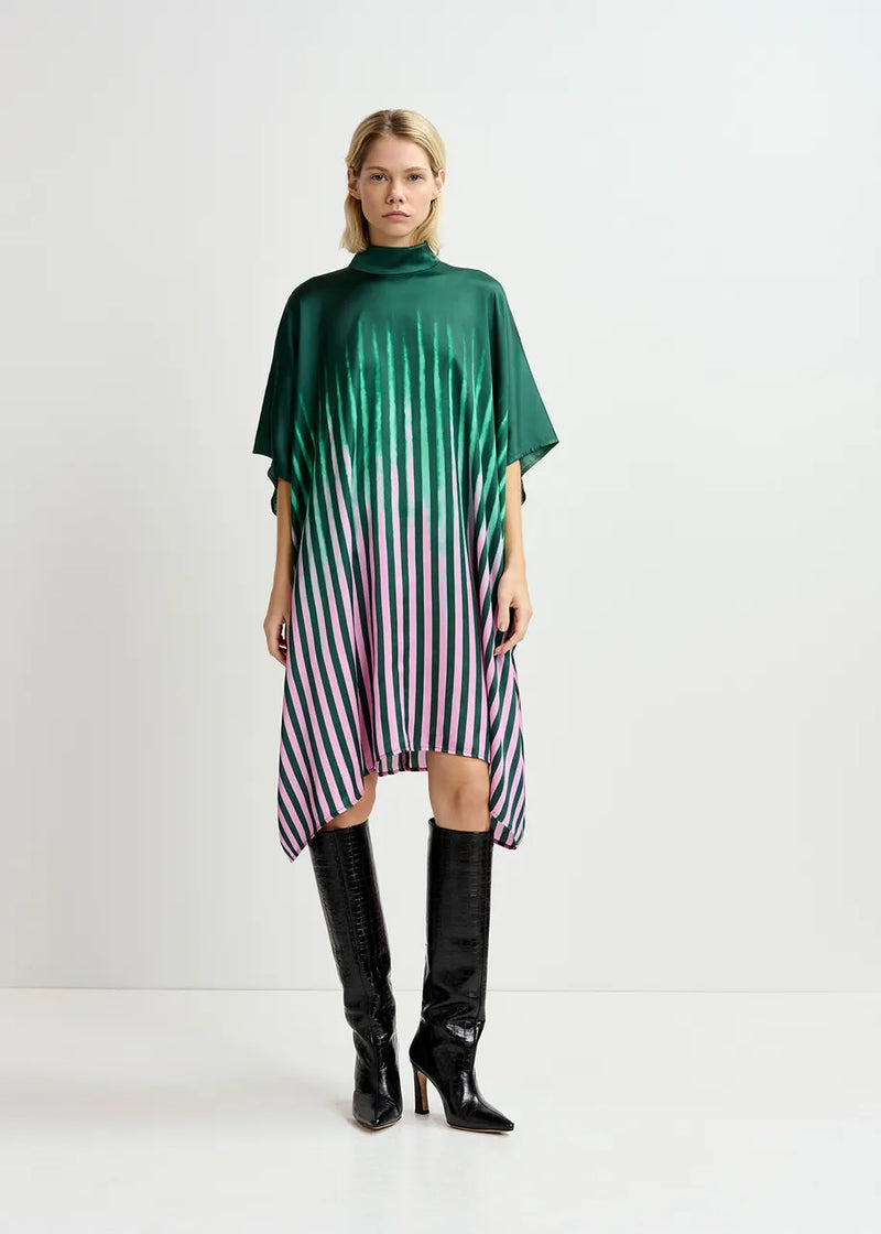 Essentiel Antwerp Gorilla Placed Print Dress