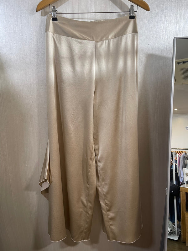 M.A. Dainty McGehee Silk Pant - Champagne