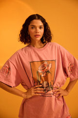 Kinga Csilla Desert Rose Tee