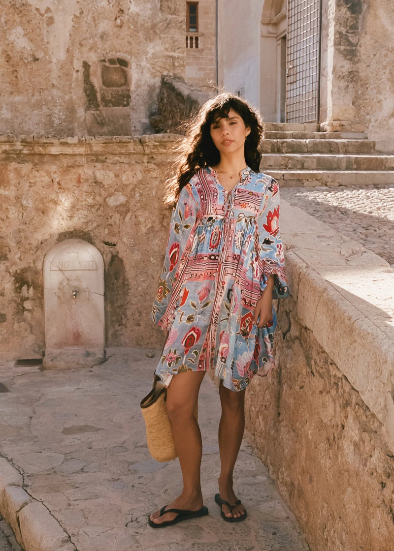 Kinga Csilla Saguaro Marrakech Mini Dress