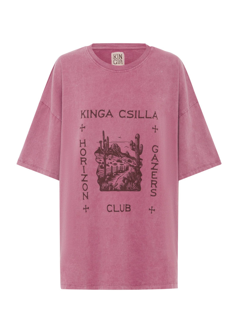 Kinga Csilla KC Horizon Gazers Club Tee