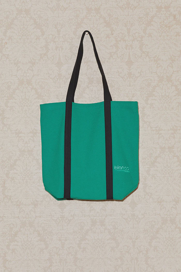 Blanca Mini Market Tote - Green