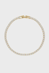 Porter Jewellery Baby Celestial Bracelet - Gold/Clear