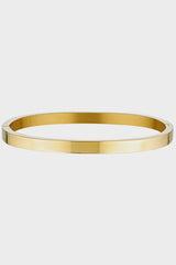 Porter Jewellery Dylan Bangle Gold - Plain