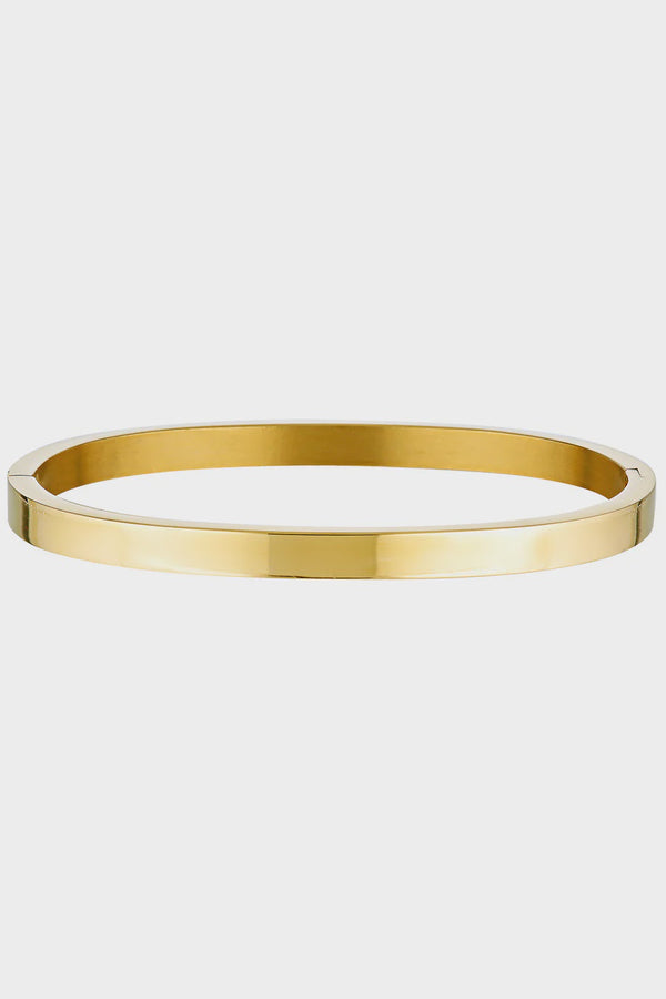 Porter Jewellery Dylan Bangle Gold - Plain