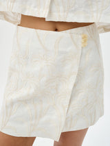 ROAME. Sadie Skirt - Royal Palm