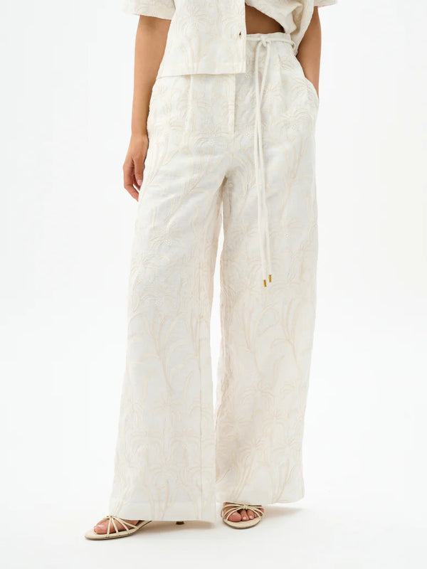 ROAME. Beckford Pant - Royal Palm