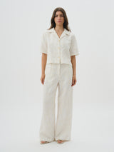 ROAME. Beckford Pant - Royal Palm