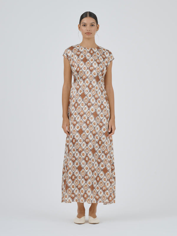 ROAME. Ceylon Dress - Palma