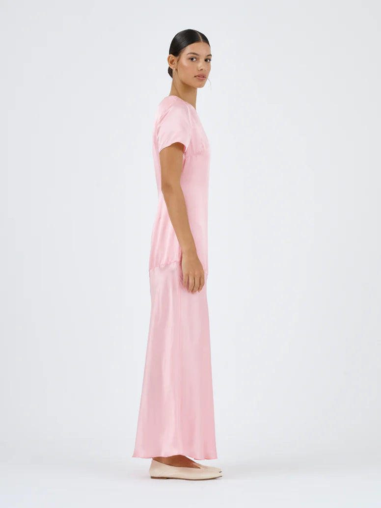 ROAME. Dahlia Dress - Rose Quartz